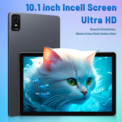 ANRY 10.1inch Tablet Android 2025, 12GB+128GB(1TB Expand) Android 15, 6000mAh 8-core 5MP+13MP Tablet PC with 5G WIFI Bluetooth