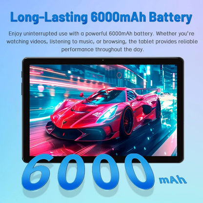 ANRY 10.1inch Tablet Android 2025, 12GB+128GB(1TB Expand) Android 15, 6000mAh 8-core 5MP+13MP Tablet PC with 5G WIFI Bluetooth