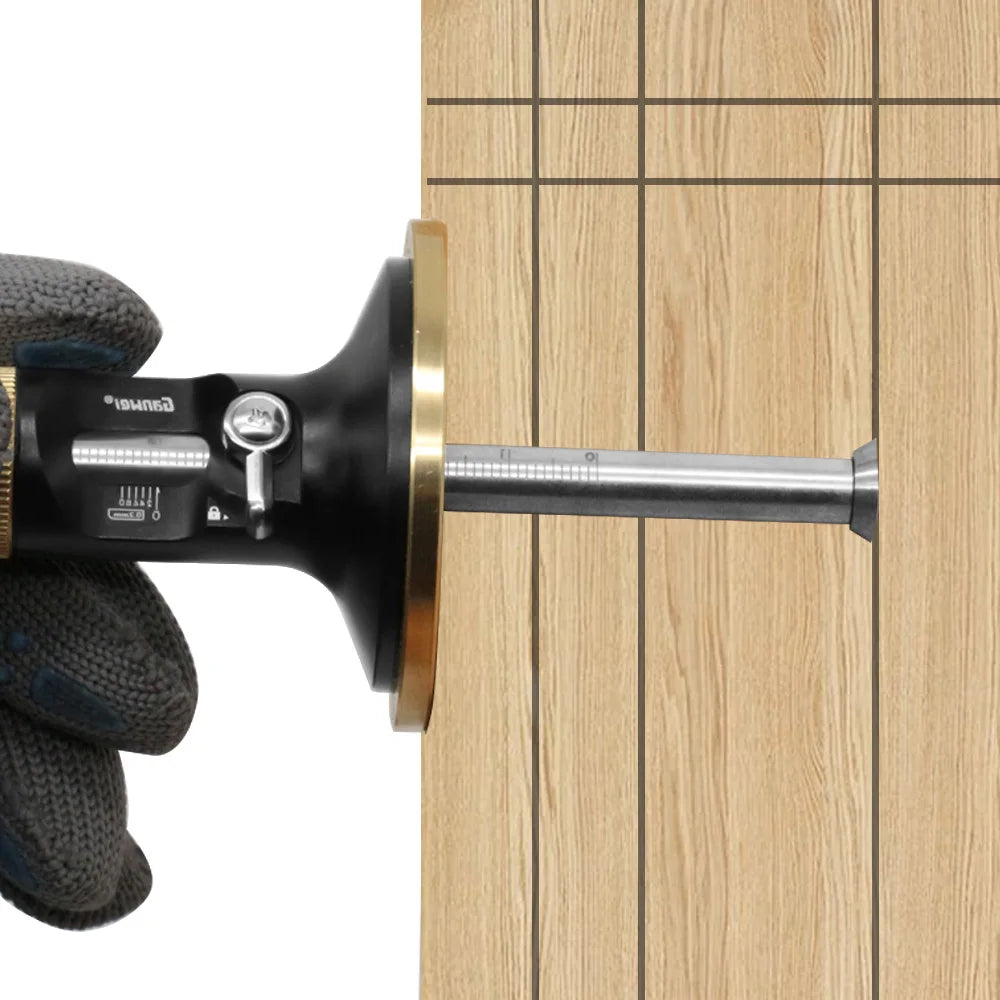 Woodworking European Style Scriber High Precision Blade Scribing Tools Carpentry Parallel Line Drawing Mortise Marking Gauge