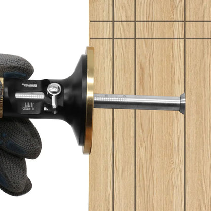 Woodworking European Style Scriber High Precision Blade Scribing Tools Carpentry Parallel Line Drawing Mortise Marking Gauge