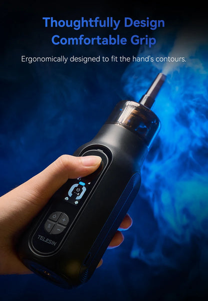 TELESIN Photography Smoke Machine Remote Smoke Effect Portable Smoke Maker with Remote Control Fogger Machine For Video Shoot