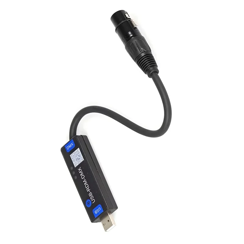 ELECT-Remote Dialer USB-RMD-DMX Mobile App Wireless Controller Stage Lighting Mini Console