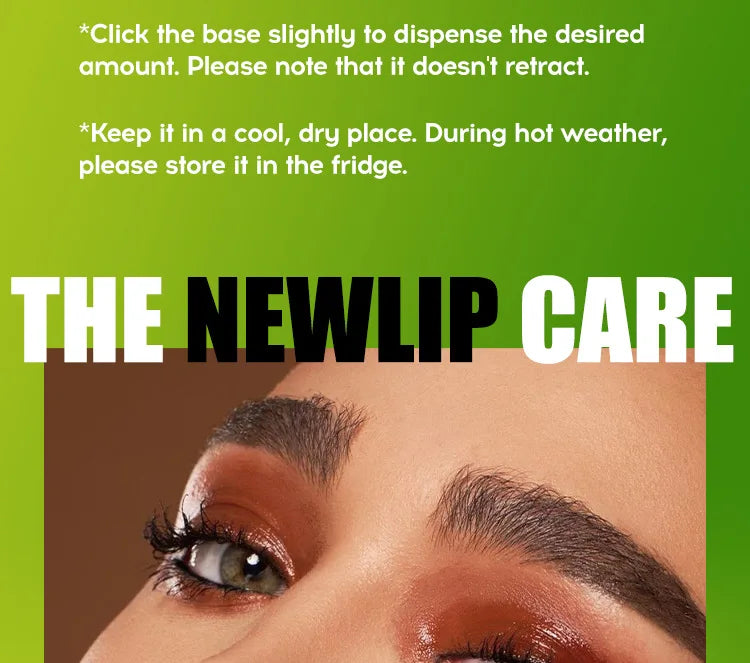 multicolor Silky Click Lip Care Hydrating Solid Lip Gloss with Radiant Mirror Shine, Effortless Press Long-Lasting