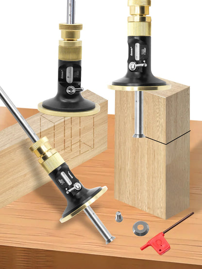 Woodworking European Style Scriber High Precision Blade Scribing Tools Carpentry Parallel Line Drawing Mortise Marking Gauge