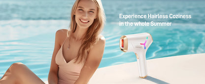 Laser Hair Removal 999999+ Fast flashes 3 In 1 IPL At Home Hair Remover Machine for Women Men Permanent Epilator on Face Body