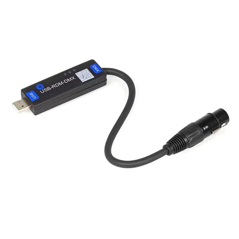 -MEOF Remote Dialer USB-RMD-DMX Mobile App Wireless Controller Stage Lighting Mini Console