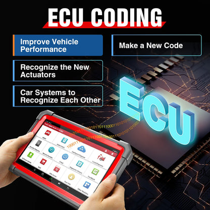 LAUNCH X431 IMMO PLUS Key Programmer X-PROG 3 AUTO Key Programming Tool OBD2 All Systems Diagnostic Scanner 39 Reset Immobilizer