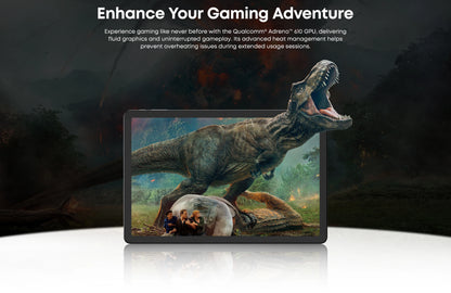 CHUWI AuPad Tablet 10.95-inch 1200*1920 FHD Display Snapdragon 685 Octa-core 8GB DDR4 128GB ROM 4G LTE GPS Android 14 Tablets PC