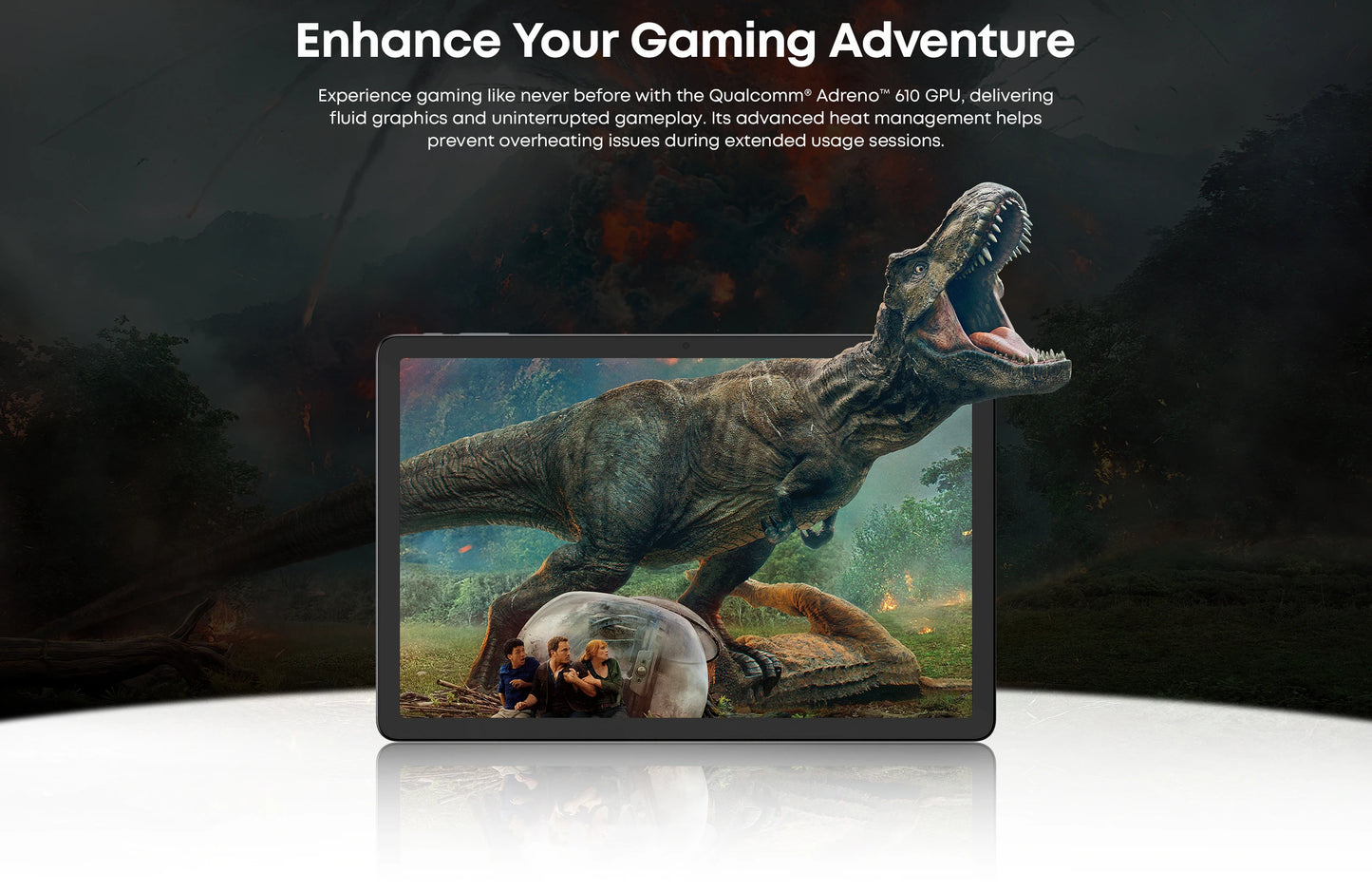 CHUWI AuPad Tablet 10.95-inch 1200*1920 FHD Display Snapdragon 685 Octa-core 8GB DDR4 128GB ROM 4G LTE GPS Android 14 Tablets PC