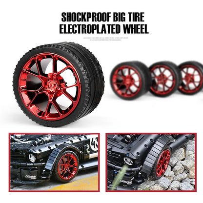 MOULD KING 13108 Technical Car Toys MOC-22970 APP&RC Motorized Mustang Hoonicorn Model Building Blocks Bricks Kid Christmas Gift