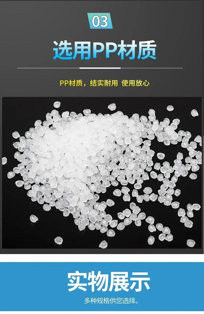 Lightweight 1PC Transparent with Scale Plastic for Kitchen Laboratory Test Measuring Cup Beaker Mixing Cups Graduated Cylinder