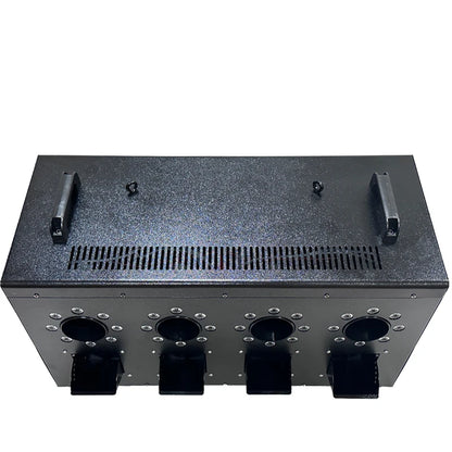 Smoke Bubbles Machine Fog Bubble Machine Haze Bubble Machine LED RGBW Audience DJ Alien Stage Party  Wedding Professional Effect