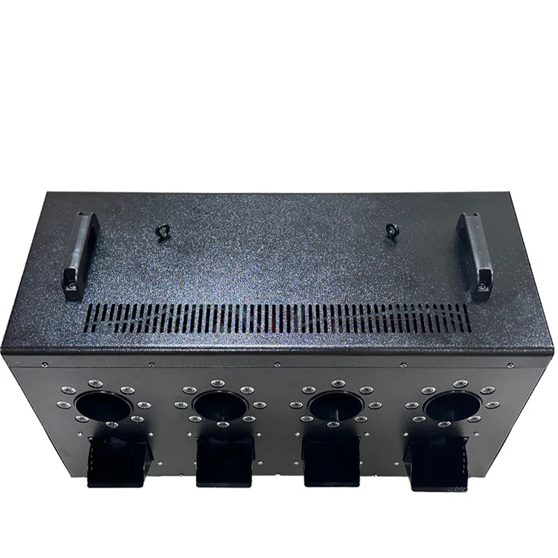 Smoke Bubbles Machine Fog Bubble Machine Haze Bubble Machine LED RGBW Audience DJ Alien Stage Party  Wedding Professional Effect