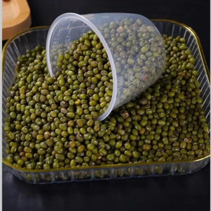 Mini 100/160ml Rice Measuring Cup Clear Plastic Measuring Jugs with Scale Digital Kitchen Scale Measurement Tools