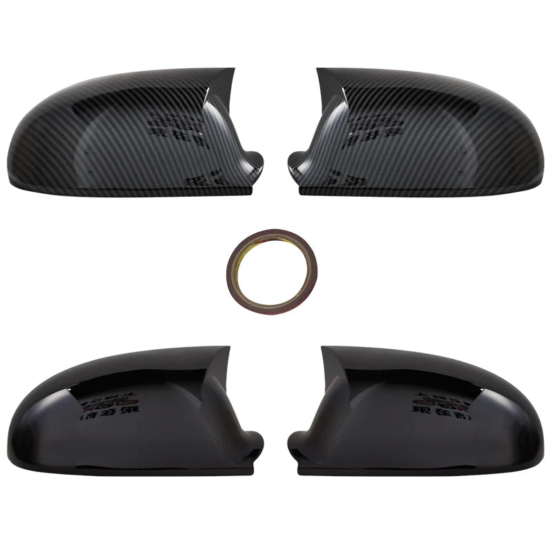 For Volkswagen Golf 5 MK5 GTI Jetta 5 Passat B6 B5.5 Side Wing Mirror Covers Caps For VW Sharan Golf 5 6Plus Variant EOS