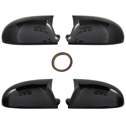For Volkswagen Golf 5 MK5 GTI Jetta 5 Passat B6 B5.5 Side Wing Mirror Covers Caps For VW Sharan Golf 5 6Plus Variant EOS