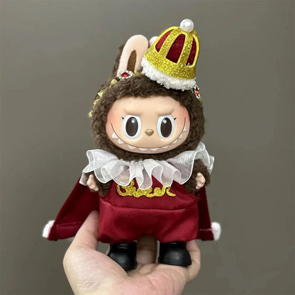 Mini Doll Clothing 15-17cm Labubu Clothing Accessories Cosplay V1 V2 V3 Fashion Clothing Sports And Leisure Set Clothing Gifts