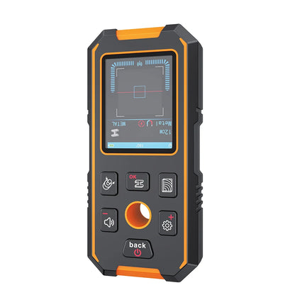 NF-513 Wall Detector 3 In 1 Metal Detector Find Metal Wood Studs AC Voltage Live Wire Detect Wall Scanner Electric Box Finder