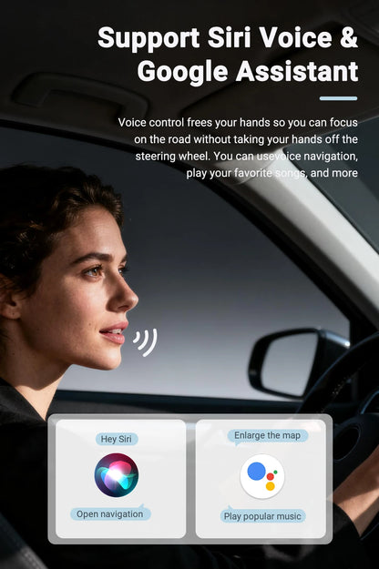 XUDA 2 in1 Wired to Wireless CarPlay Android Auto Adapter for OEM Car Stereo With USB Dongle Smart Mini Box Plug and Play Blueto