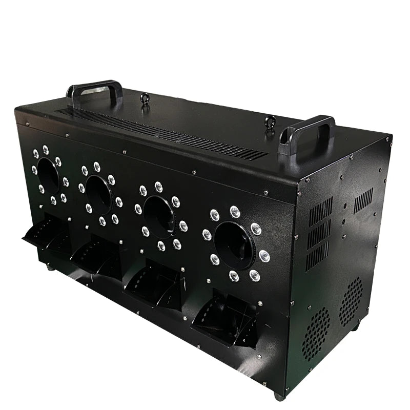 Smoke Bubbles Machine Fog Bubble Machine Haze Bubble Machine LED RGBW Audience DJ Alien Stage Party  Wedding Professional Effect