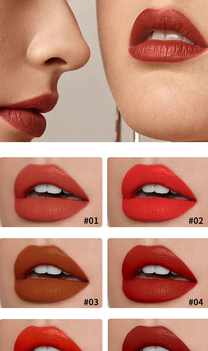 Lip Gloss Durable Moisturizing Waterproof Non-fading Non-stick Cup Color Durable Velvet Matte Lip Gloss Cosmetics For Women