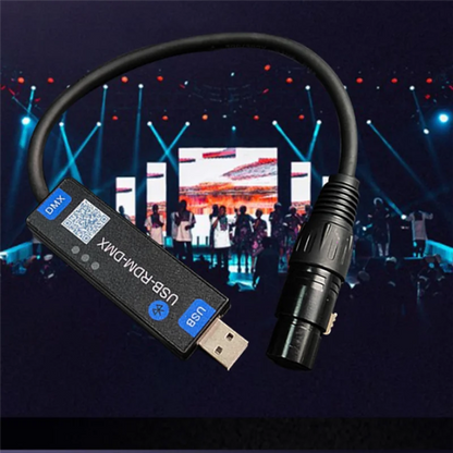 -A89Z USB-RMD-DMX Mobile App DMX Dialer Stage Light Wireless Bluetooth DMX512 Controller Only Supports Android Devices