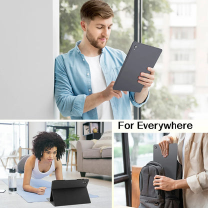 ANRY 10.95-inch HD Display Tablet Android 15 12GB RAM 128 ROM 2.4G/5G WiFi T606 Octa-Code 8000mAh Android Tablets with Case