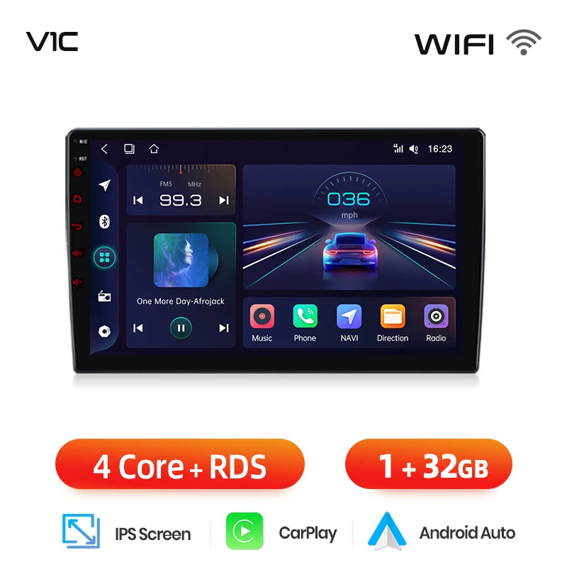 Junsun Android Wireless CarPlay Auto Car Radio For Volkswagen Touareg 2002-2010 Intelligent Systems RDS DSP GPS FM BT SWC