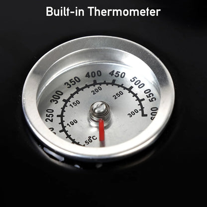 Vertical BBQ Grill Portable Barbecue Grill for Garden Gathering Backpacking