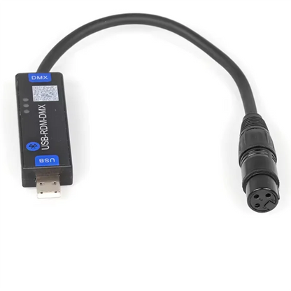 -A89Z USB-RMD-DMX Mobile App DMX Dialer Stage Light Wireless Bluetooth DMX512 Controller Only Supports Android Devices