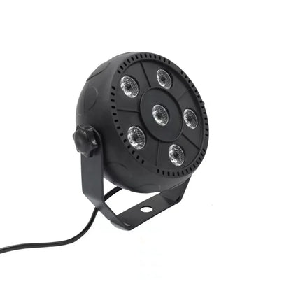 LED Par Light 6x3W RGBW DJ Controller Disco Party Holiday Christmas Bar Club Wedding Birthday Gig Stage Light