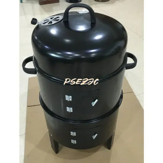 3-in-1 Detachable and Stackable Barbecue Stove Circular Barbecue Stove Charcoal Fumigation Stove