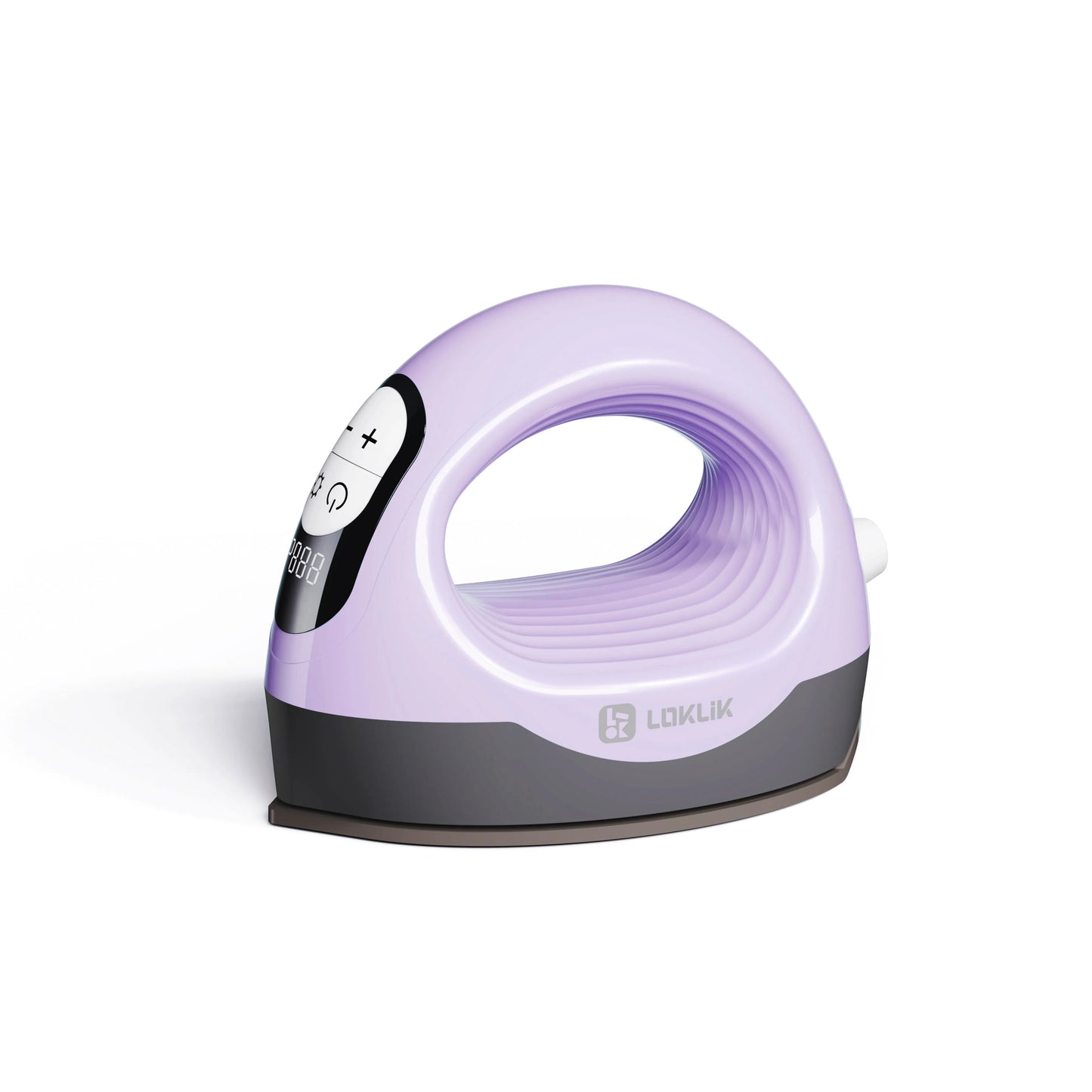 LOKLIK Mini Heat Press - 3 in 1 Heat Press Machine for T-Shirts Mugs Hats Small Heat Press Iron Press for Heating Transfe