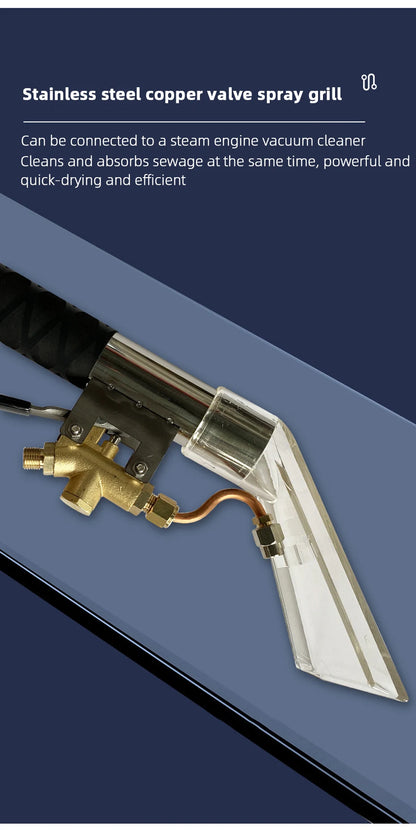 Carpet Extractor Carpet Vacuum Cleaner Upholstery Auto Furniture Cleaning Hand Tool Suction Machine Tool Cleaning Injection