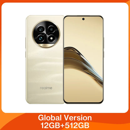 Global Version realme 13 Pro Plus 5G Smartphone Snapdragon 7s Gen 2 120Hz Curved Vision Display 80W SUPERVOOC Charge AI Imaging