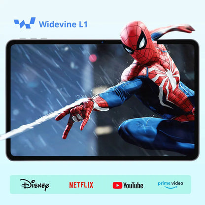 SVITOO Android Tablet 12 inch Large Screen Tablet 24GB+128GB 2K Display 18W Fast Charge 5MP+13MP Camera 8000mAh Battery Tablets