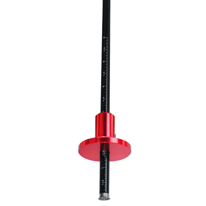 Wheel Marking Gauge - Woodworking Scriber - Wood Marking Tools With Inch & MM Scale - Parallel Line Drawing Mortise Measuring