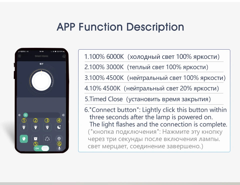 MARPOU LED Ceiling Light 80W 50W Modern Dimmable Smart Lamp With Remote Control Ceiling Lamp For Living Room Bathroom Kitchen