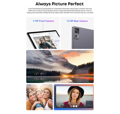 CHUWI AuPad Tablet 10.95-inch 1200*1920 FHD Display Snapdragon 685 Octa-core 8GB DDR4 128GB ROM 4G LTE GPS Android 14 Tablets PC