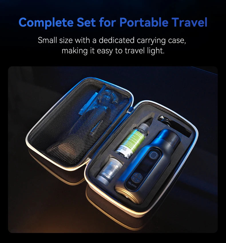 TELESIN Photography Smoke Machine Remote Smoke Effect Portable Smoke Maker with Remote Control Fogger Machine For Video Shoot