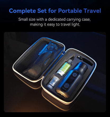 TELESIN Photography Smoke Machine Remote Smoke Effect Portable Smoke Maker with Remote Control Fogger Machine For Video Shoot