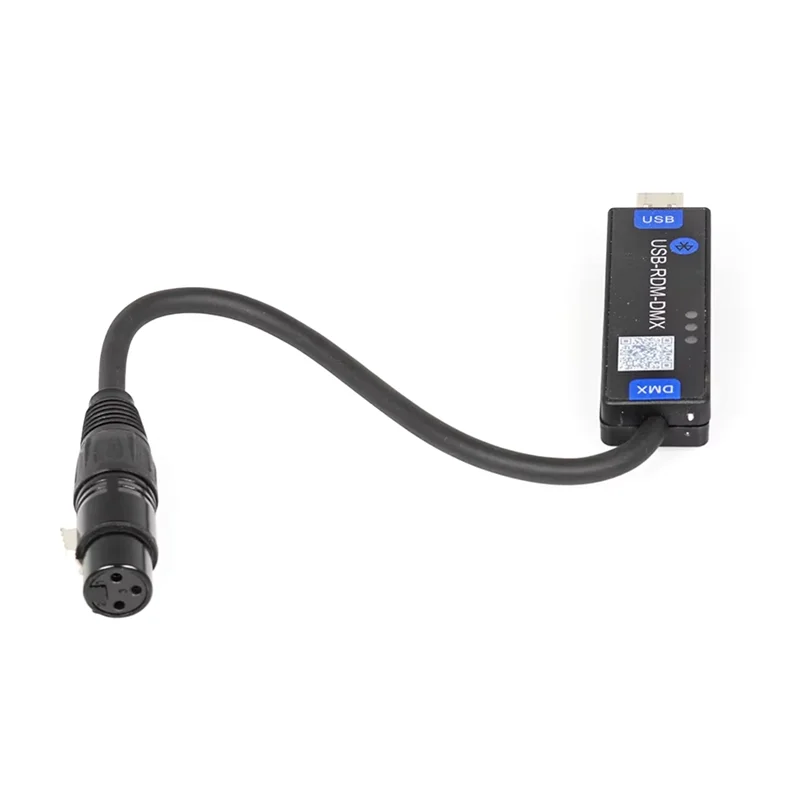 ELECT-Remote Dialer USB-RMD-DMX Mobile App Wireless Controller Stage Lighting Mini Console