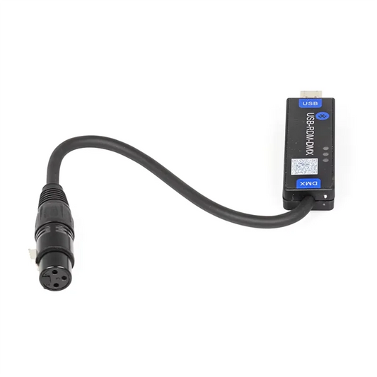 ELECT-Remote Dialer USB-RMD-DMX Mobile App Wireless Controller Stage Lighting Mini Console