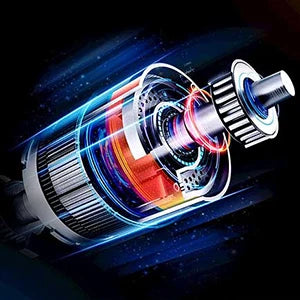 1300W Multi-Task Food Processor 3.5L Kneading 1.5L Blender Citrus Juicer 11 Professional Accessories Grinding/Chopping/Slicing