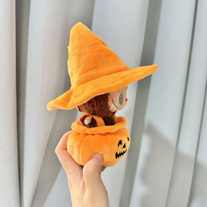 Halloween Clothing Plush Doll'S Clothes Outfit Accessories For Korea Kpop Exo Labubu I II Idol Dolls Sitting Party Pumpkin Suit
