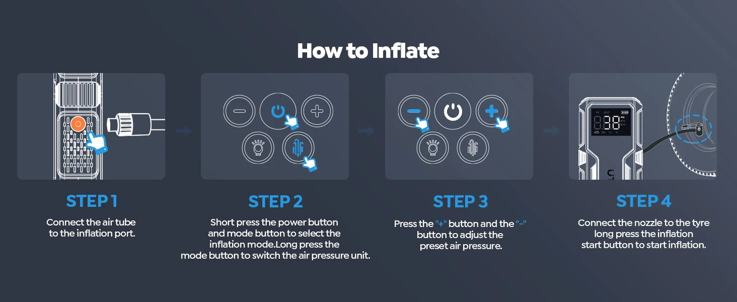 UTRAI 1500A Car Jump Starter Power Bank Portable 150PSI Air Pump Car Battery Emergency Boosters Starting Device Car Starter 2024