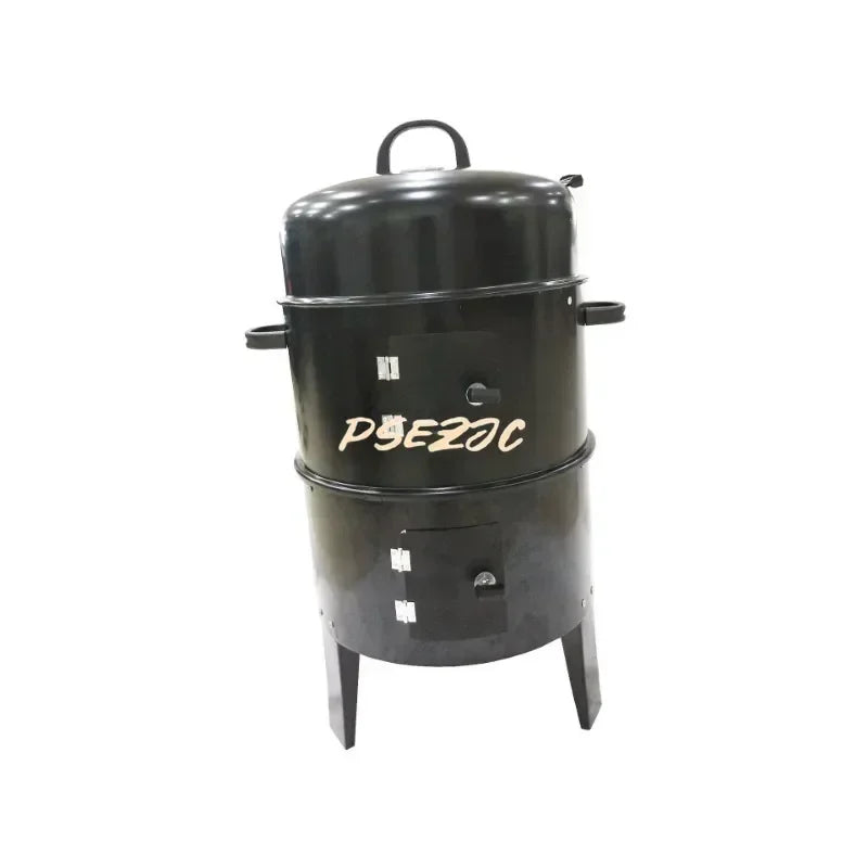 3-in-1 Detachable and Stackable Barbecue Stove Circular Barbecue Stove Charcoal Fumigation Stove