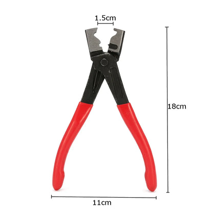 130pcs Single Ear Hose Clamps with Pliers or 130pcs Hose Clamps or 1PC Pliers 304 Stainless Steel Hose Clamps Cinch Clamp Rings