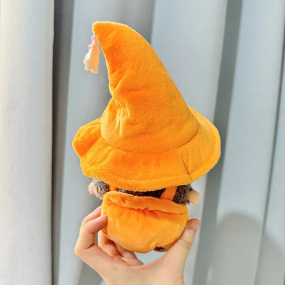 Hot Halloween Labubu Clothes Cute Pumpkin Bat Ghost 2-piece Outfit Mini Plush Doll Clothing Fashion Doll Accessories