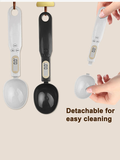 Electronic Kitchen Scale 500g 0.1g LCD Digital Measuring Food Flour Digital Spoon Scale Mini Kitchen Tool for Milk Coffee Scale